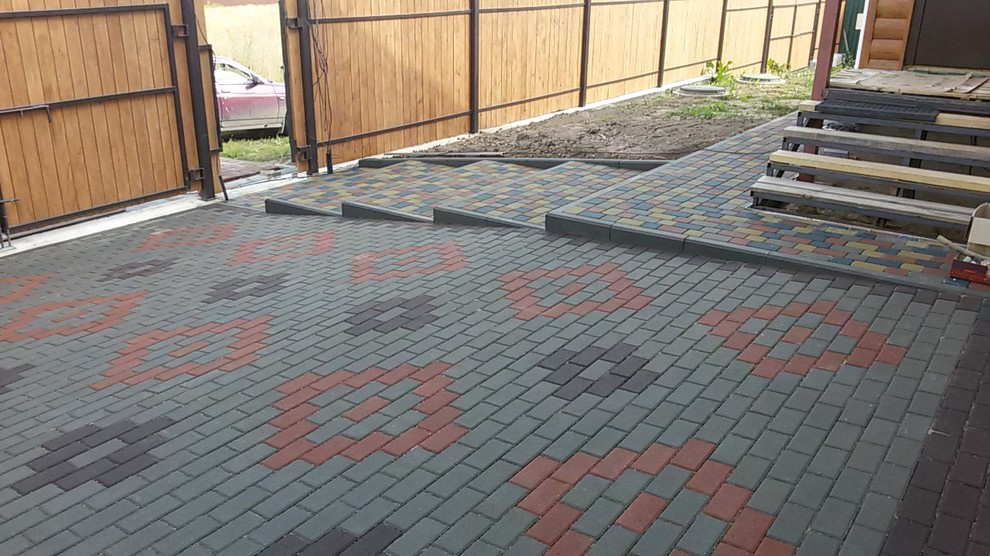 Тротуарная плитка 2