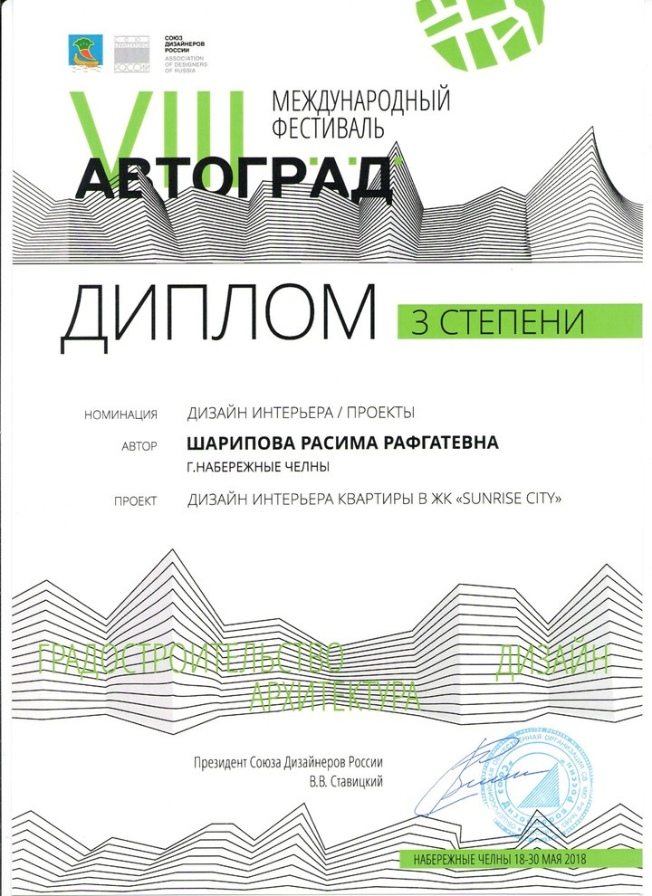 Дипломы, награды
