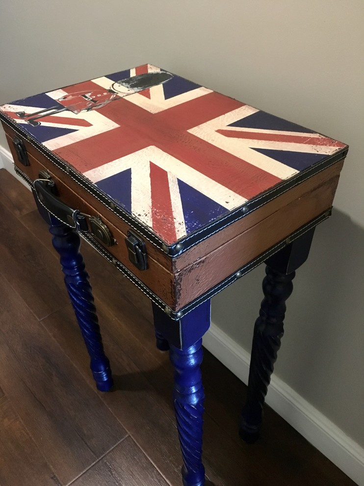 Стол чемодан Лондон