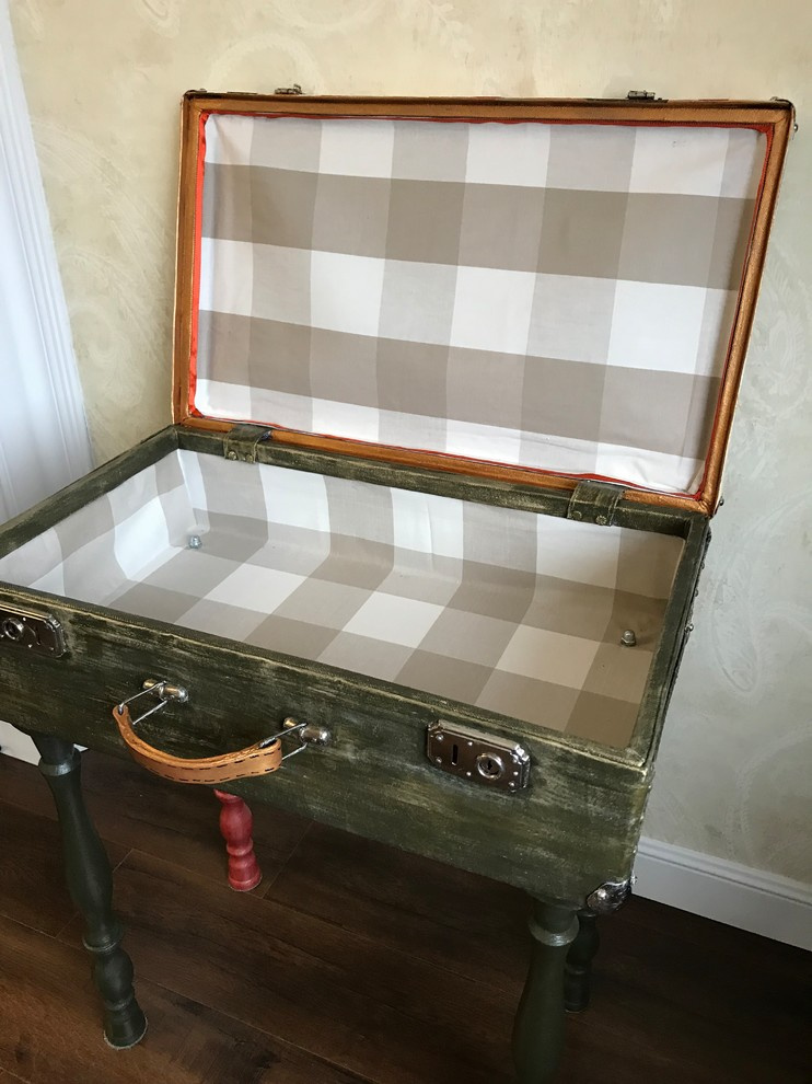 Стол чемодан Самовар