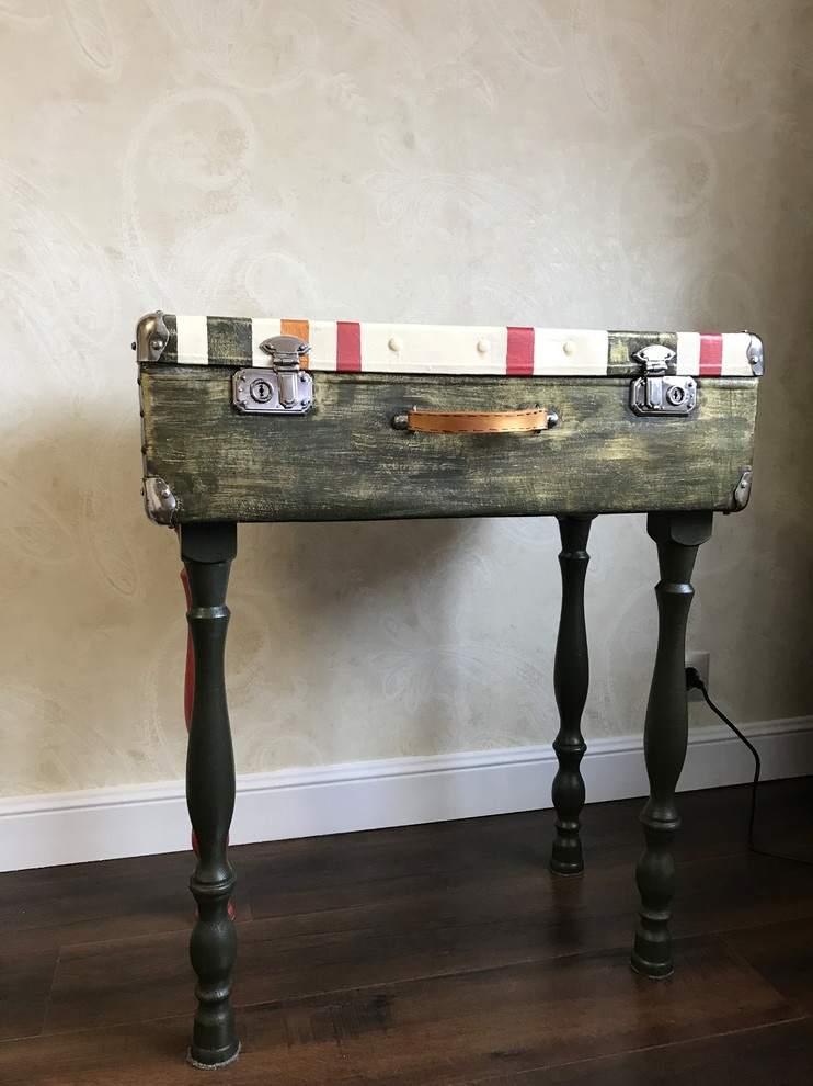 Стол чемодан Самовар