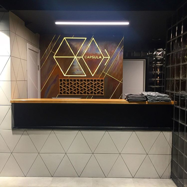 Фитнес Капсула