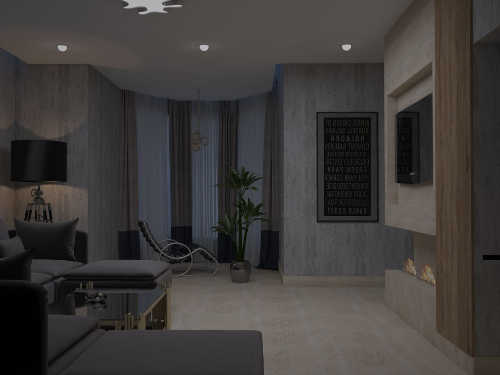 Уют у камина