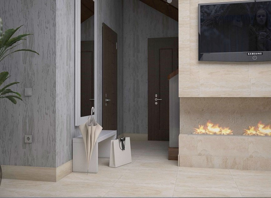 Уют у камина