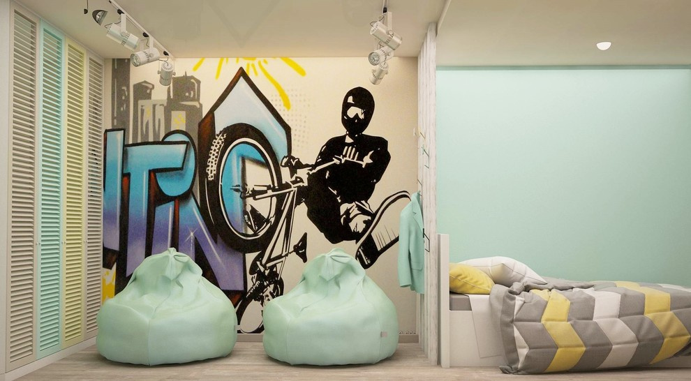 Граффити в городе