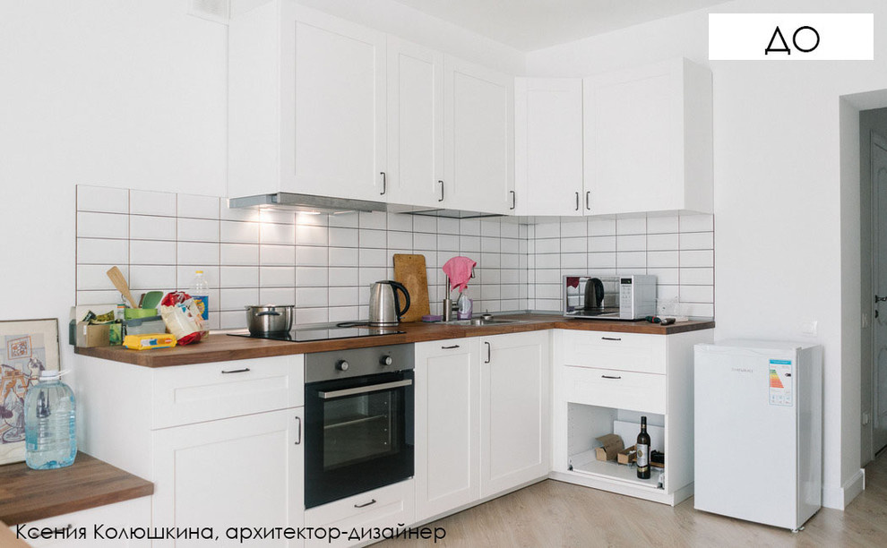 "Time is infinite" - декорирование холостяцкой квартиры