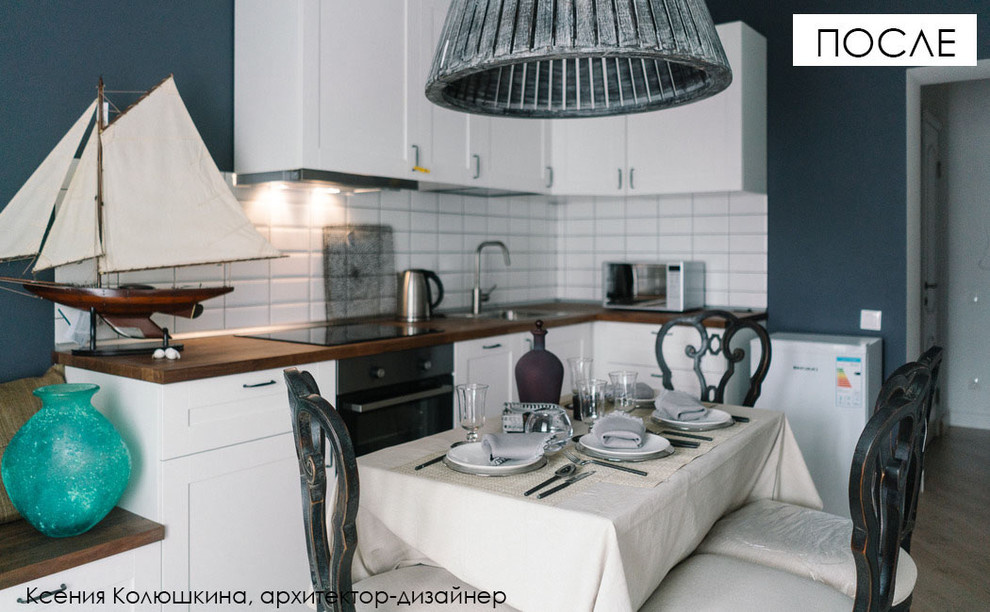 "Time is infinite" - декорирование холостяцкой квартиры