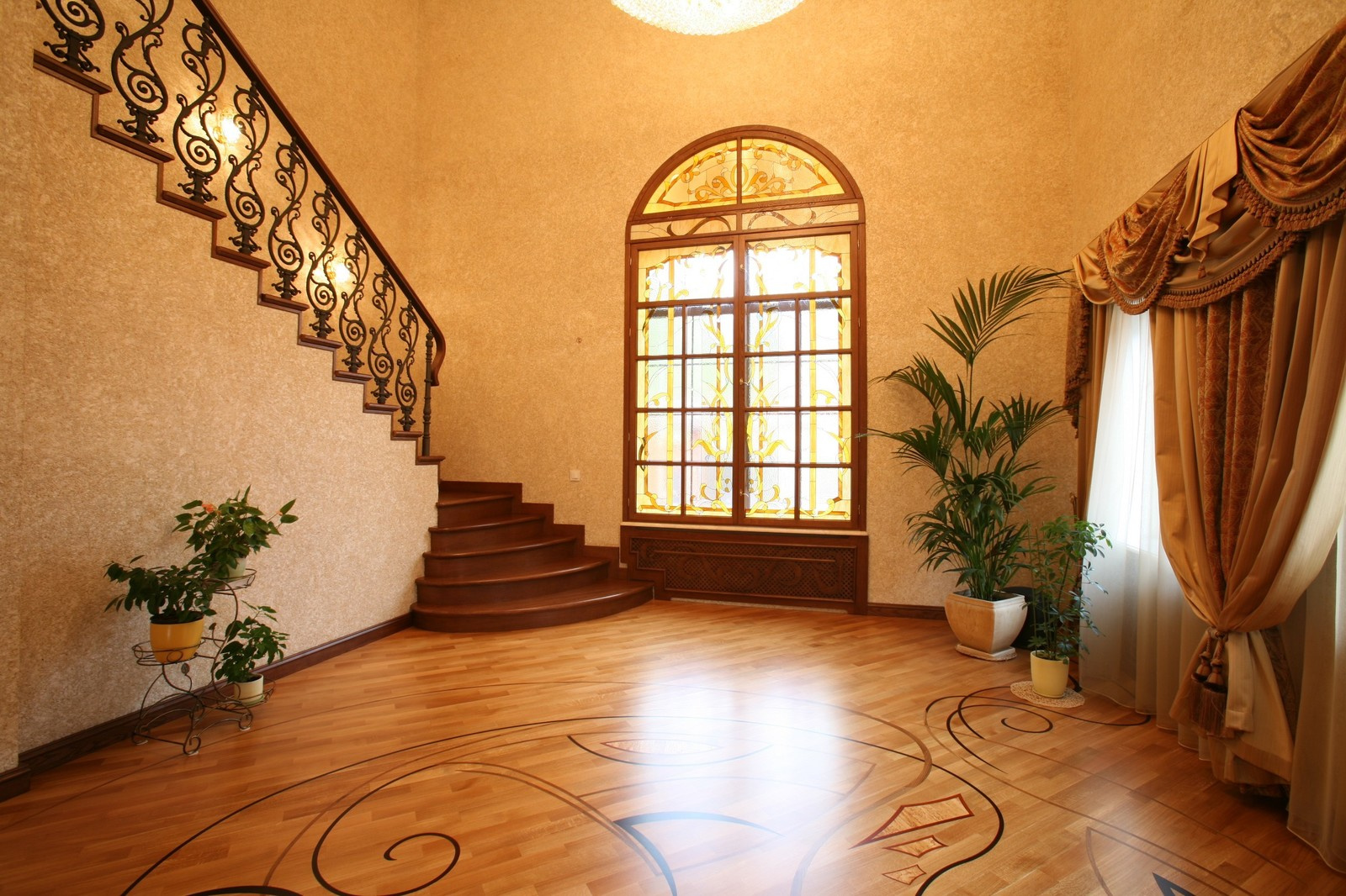 Пастельные штрихи