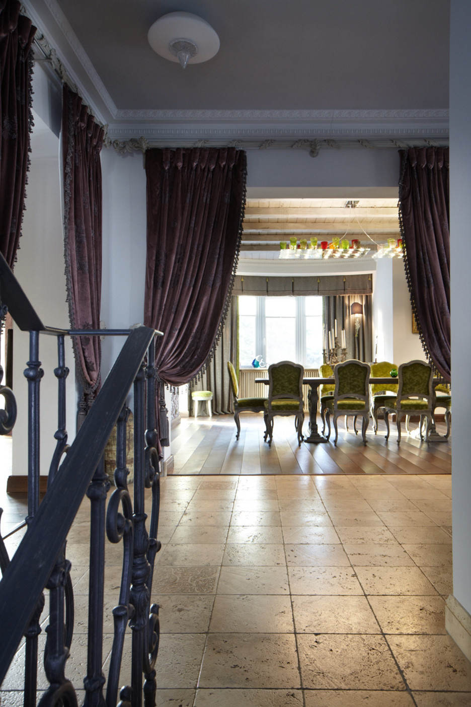 Палацио в соснах