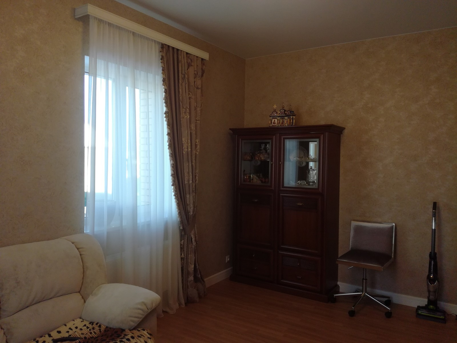 Обложка проекта: Гостевая комната 16 м2