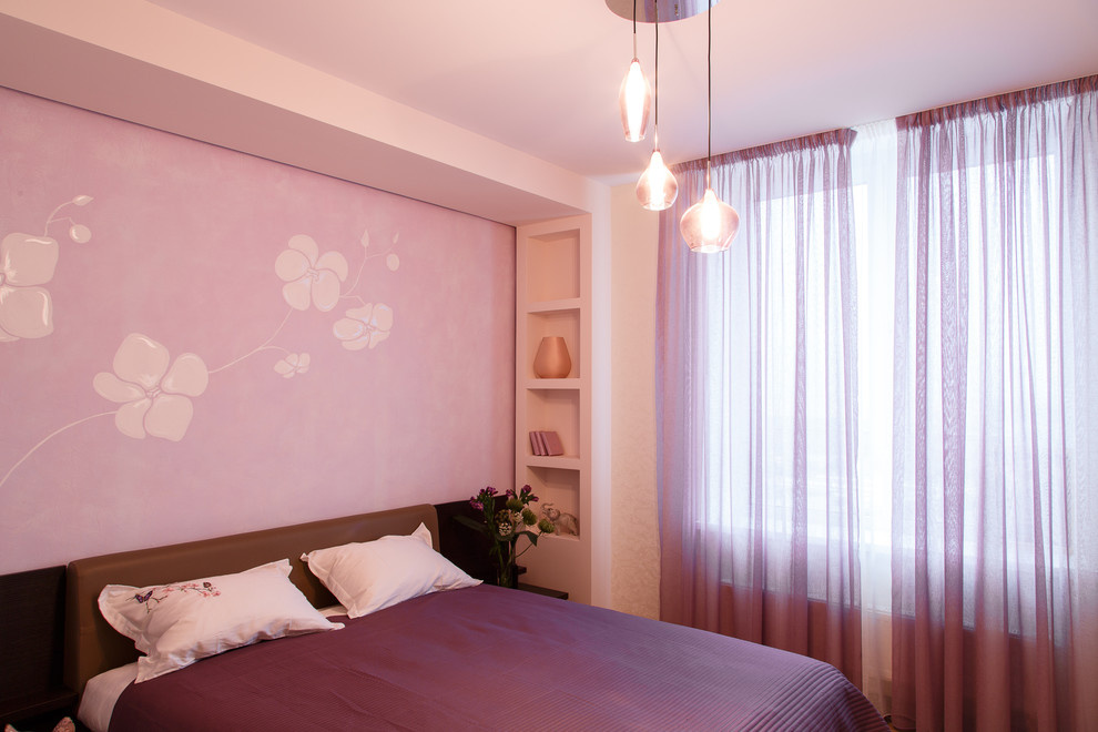 Двухкомнатная квартира 63 кв.м  под названием "Солнечный берег" Стиль - ЭКО