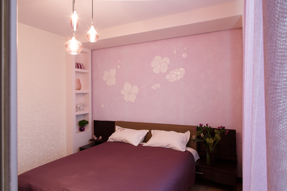 Двухкомнатная квартира 63 кв.м  под названием "Солнечный берег" Стиль - ЭКО