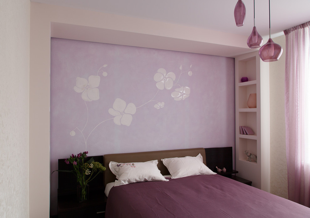 Двухкомнатная квартира 63 кв.м  под названием "Солнечный берег" Стиль - ЭКО