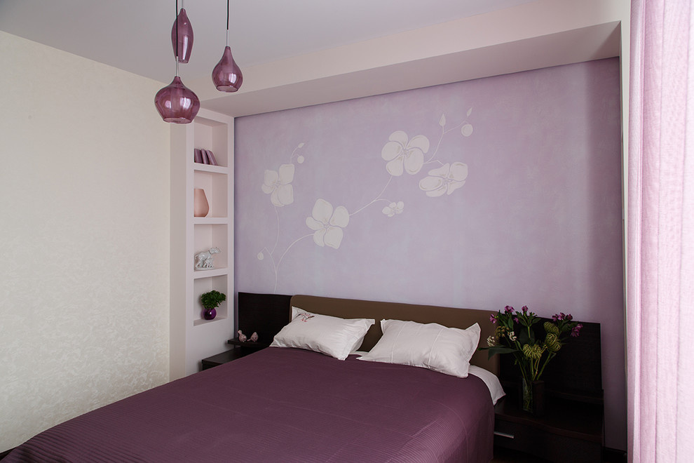 Двухкомнатная квартира 63 кв.м  под названием "Солнечный берег" Стиль - ЭКО