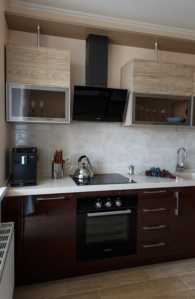 Двухкомнатная квартира 63 кв.м  под названием "Солнечный берег" Стиль - ЭКО