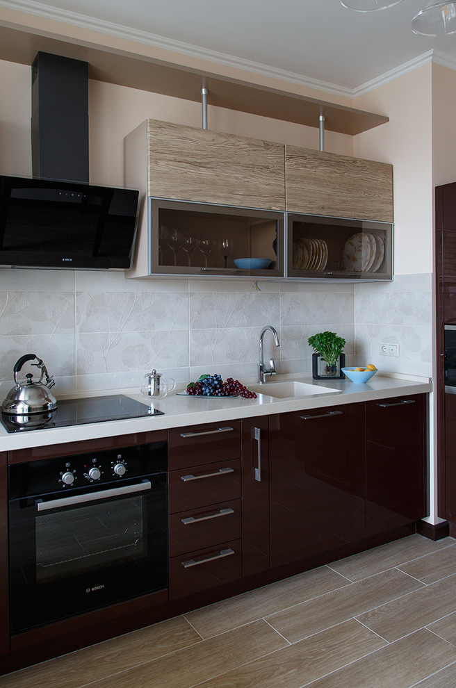 Двухкомнатная квартира 63 кв.м  под названием "Солнечный берег" Стиль - ЭКО