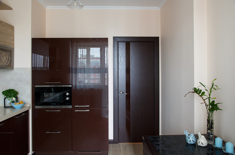 Двухкомнатная квартира 63 кв.м  под названием "Солнечный берег" Стиль - ЭКО