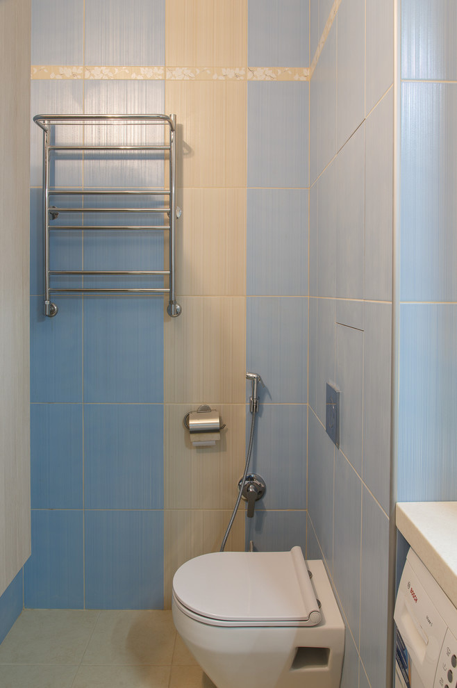 Двухкомнатная квартира 63 кв.м  под названием "Солнечный берег" Стиль - ЭКО