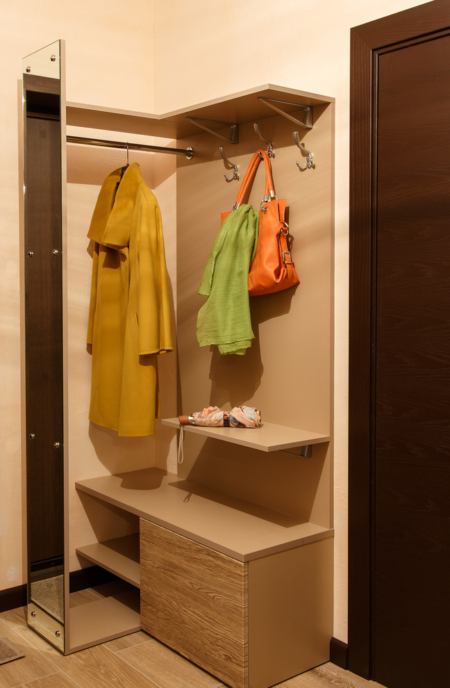 Двухкомнатная квартира 63 кв.м  под названием "Солнечный берег" Стиль - ЭКО