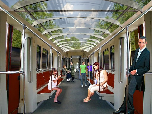 Городская среда. Концепция