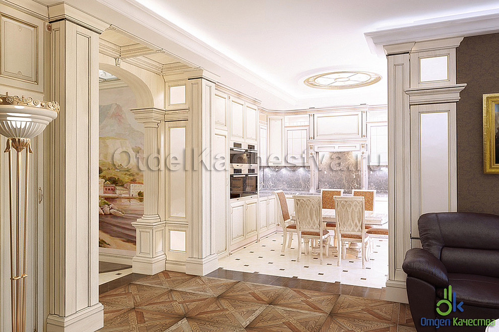 Квартира на Московском проспекте. Творческий процесс.