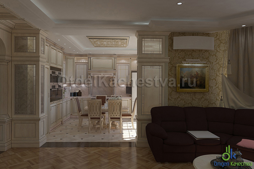 Квартира на Московском проспекте. Творческий процесс.