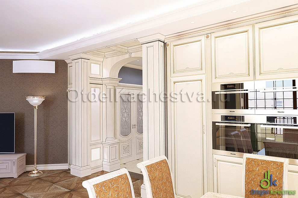 Квартира на Московском проспекте. Творческий процесс.