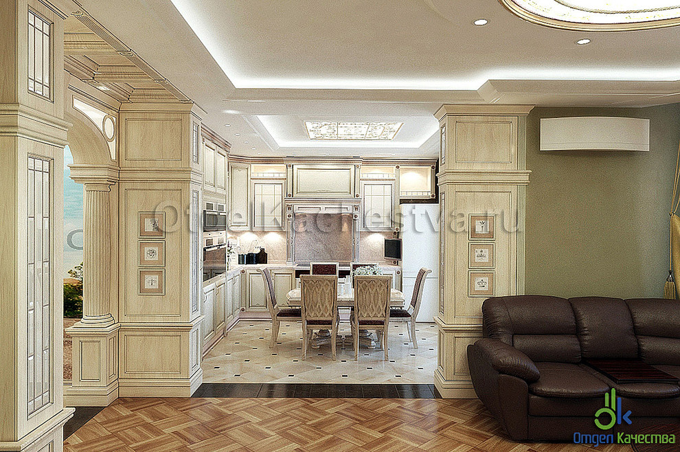 Квартира на Московском проспекте. Творческий процесс.