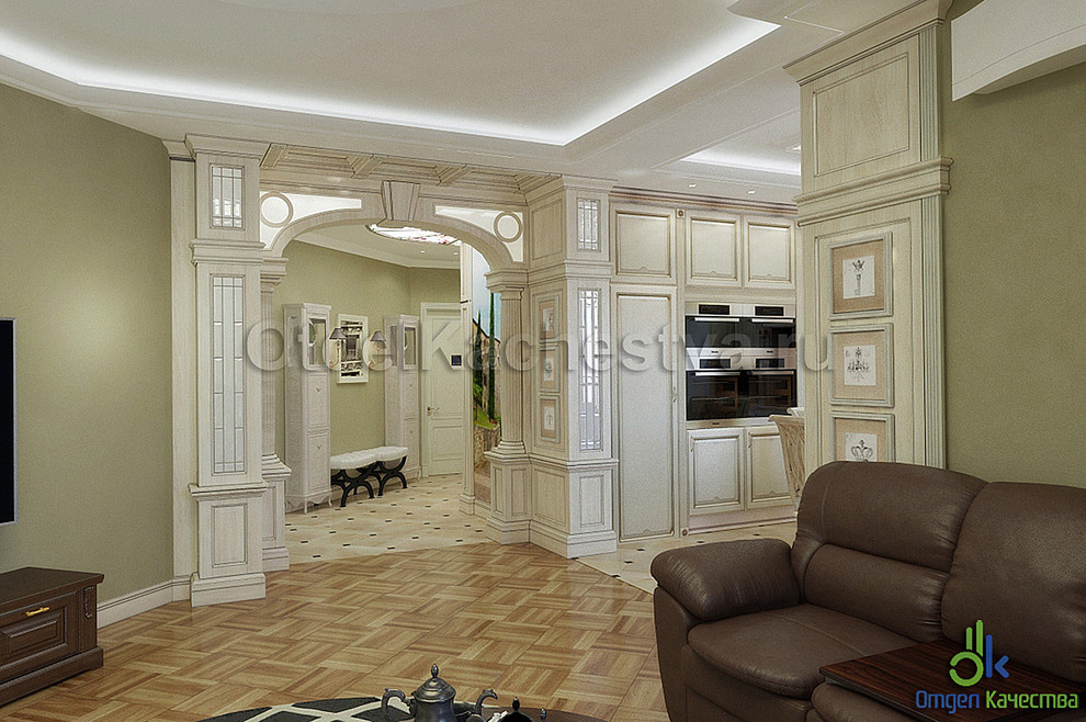 Квартира на Московском проспекте. Творческий процесс.