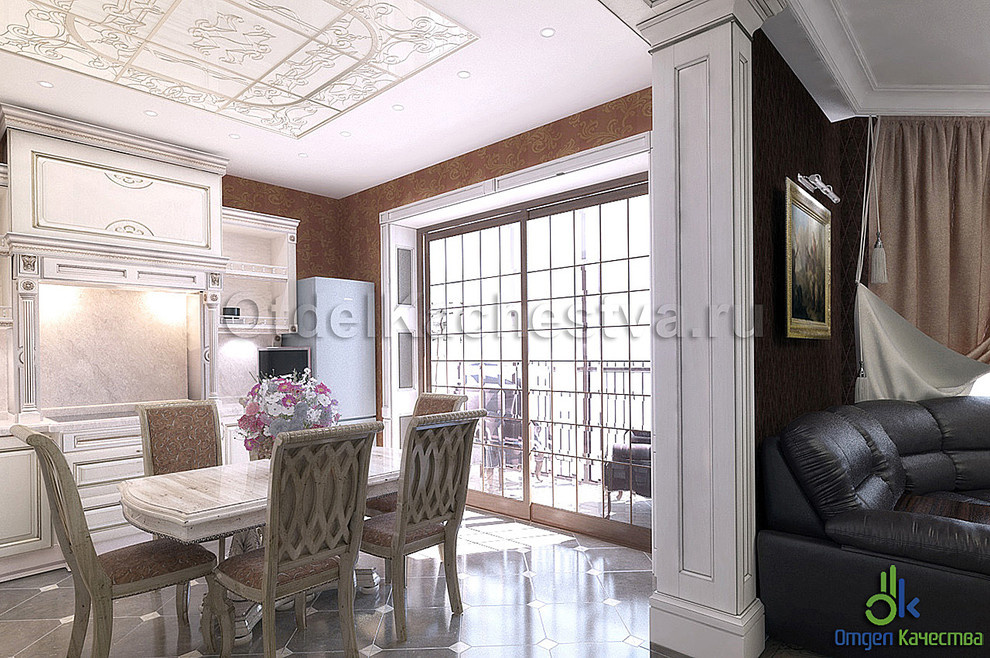 Квартира на Московском проспекте. Творческий процесс.