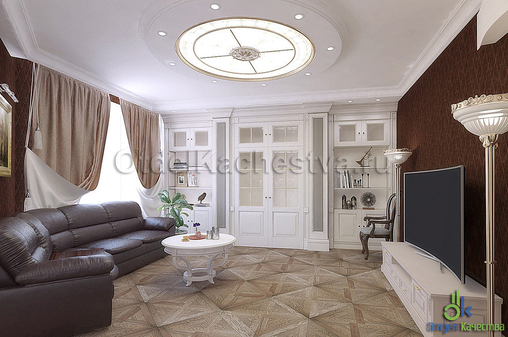 Квартира на Московском проспекте. Творческий процесс.