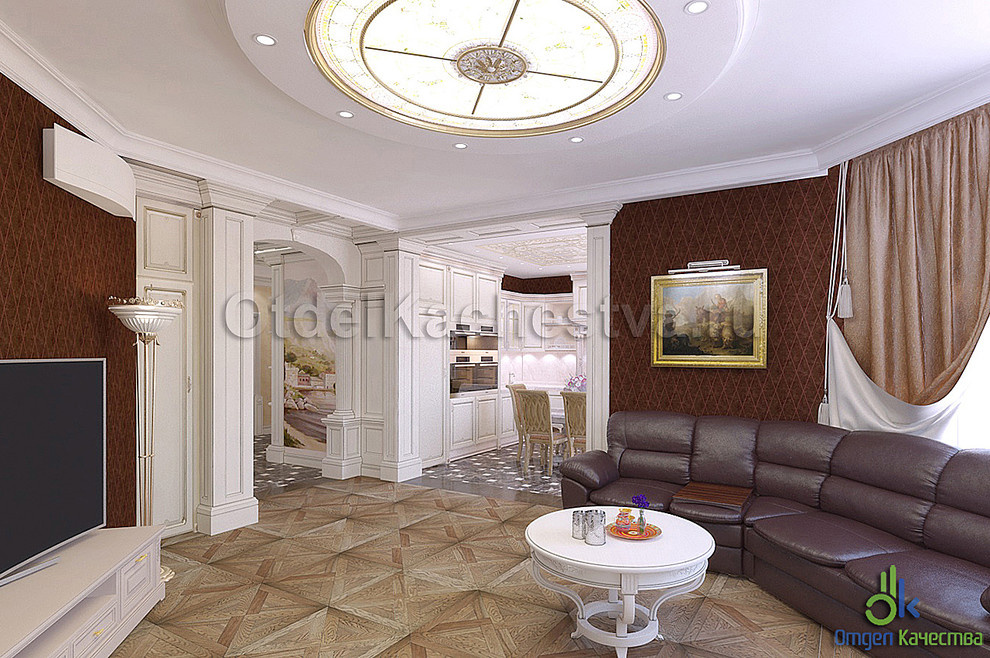 Квартира на Московском проспекте. Творческий процесс.