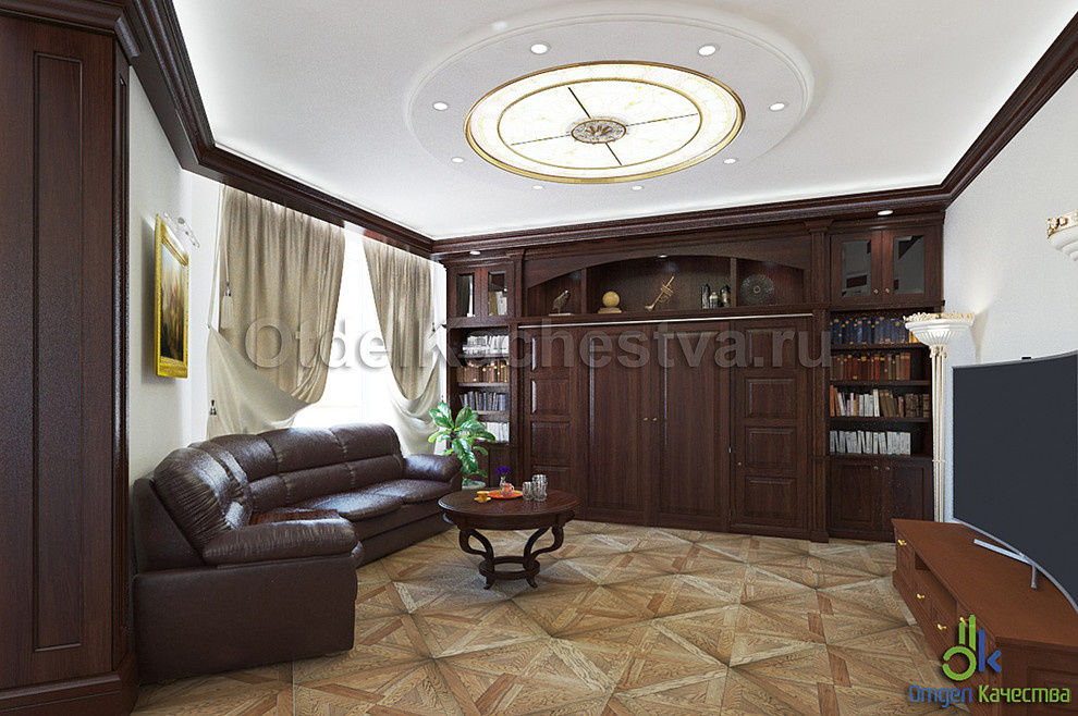 Квартира на Московском проспекте. Творческий процесс.