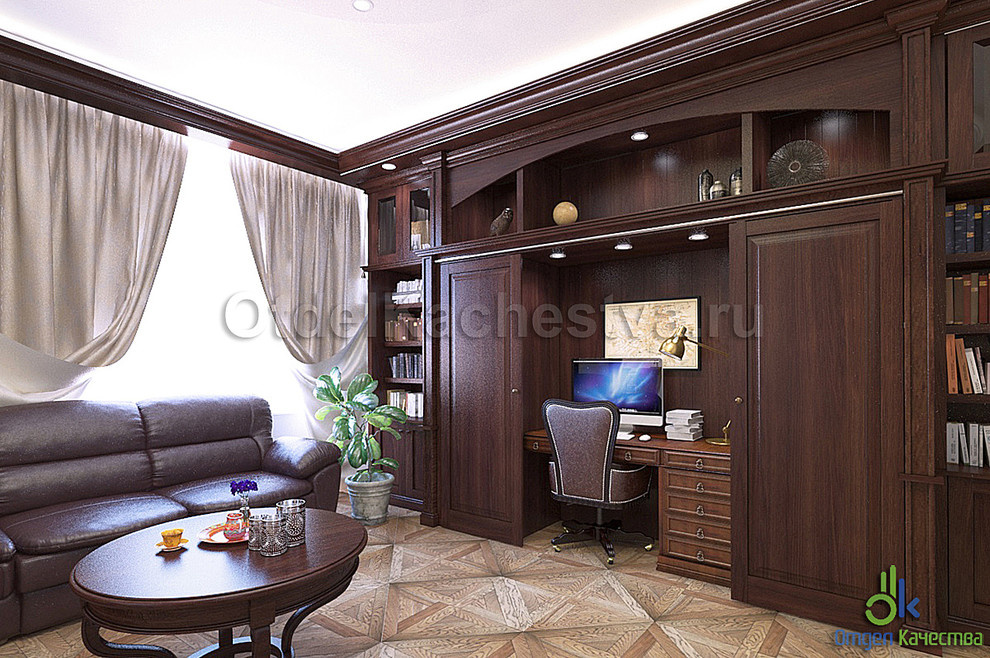 Квартира на Московском проспекте. Творческий процесс.