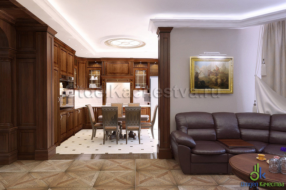 Квартира на Московском проспекте. Творческий процесс.