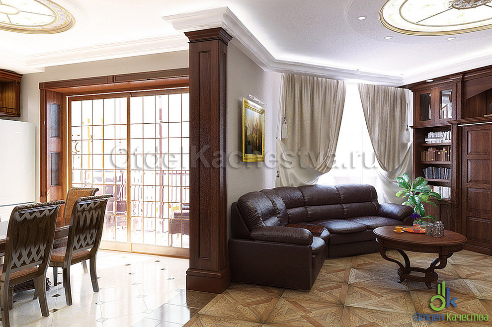 Квартира на Московском проспекте. Творческий процесс.