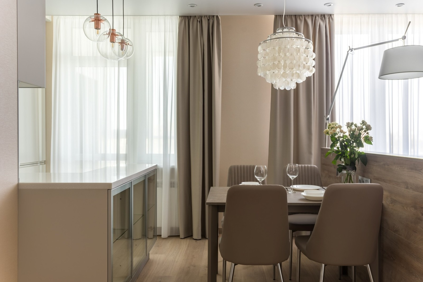 Квартира в доме у парка