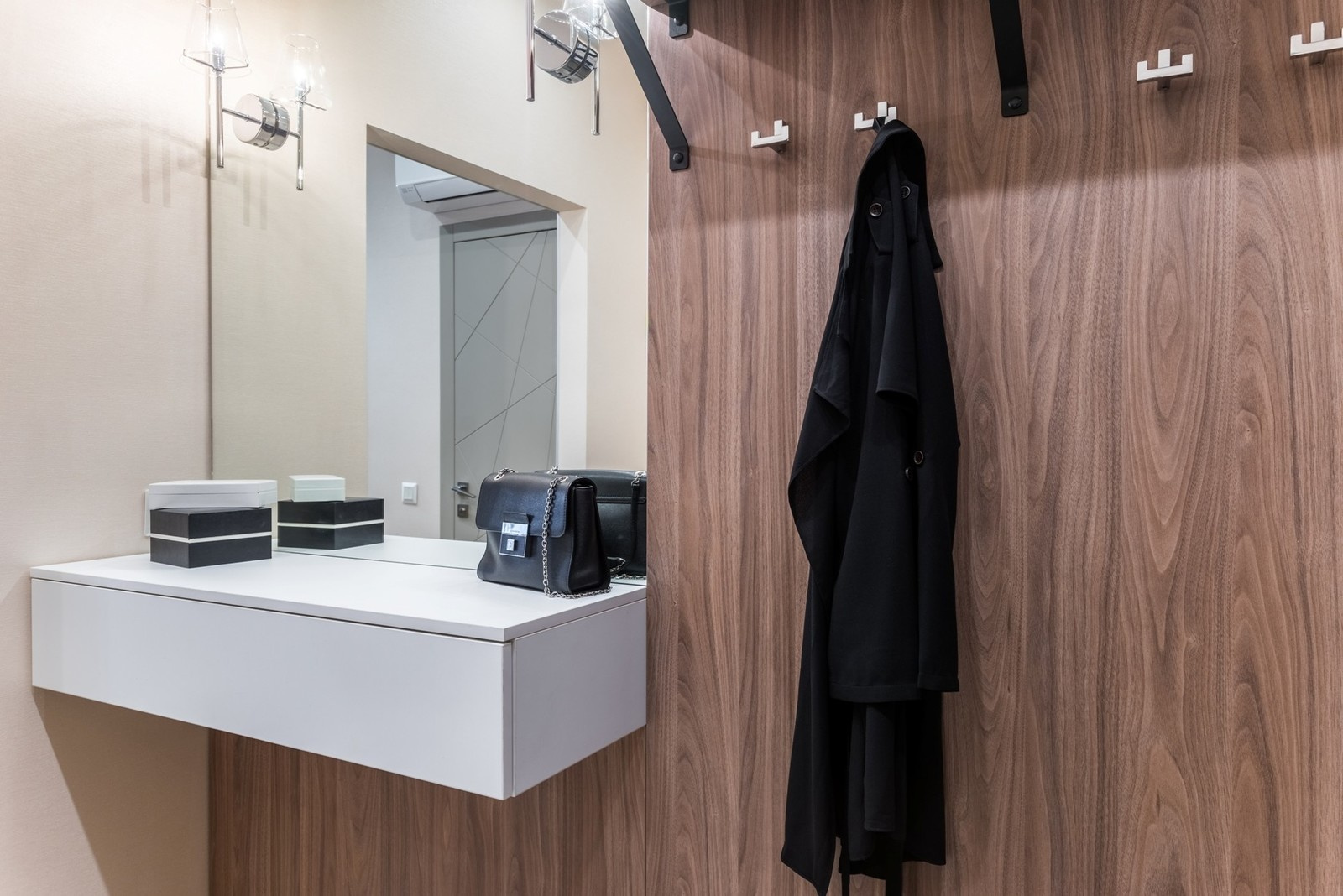 Квартира в доме у парка