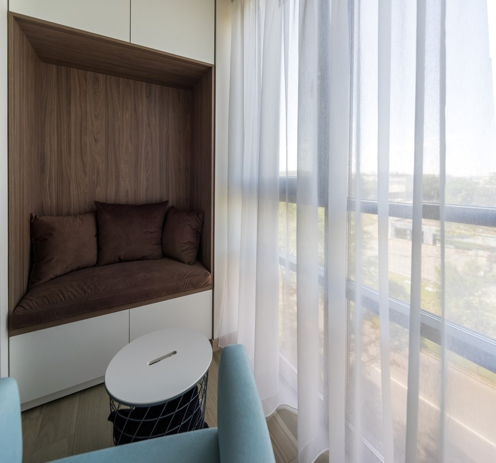 Квартира в доме у парка