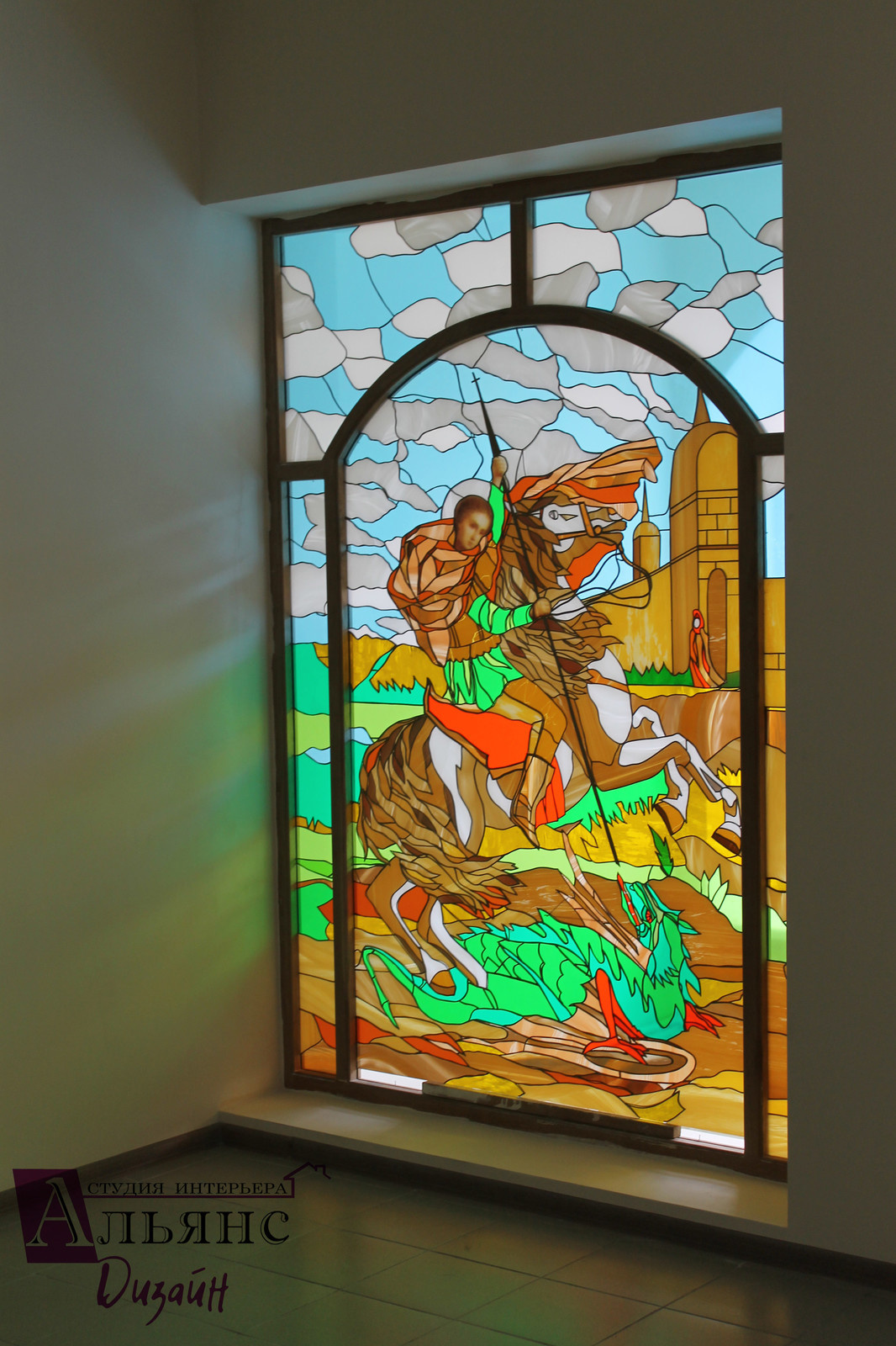 Заказ в церковь