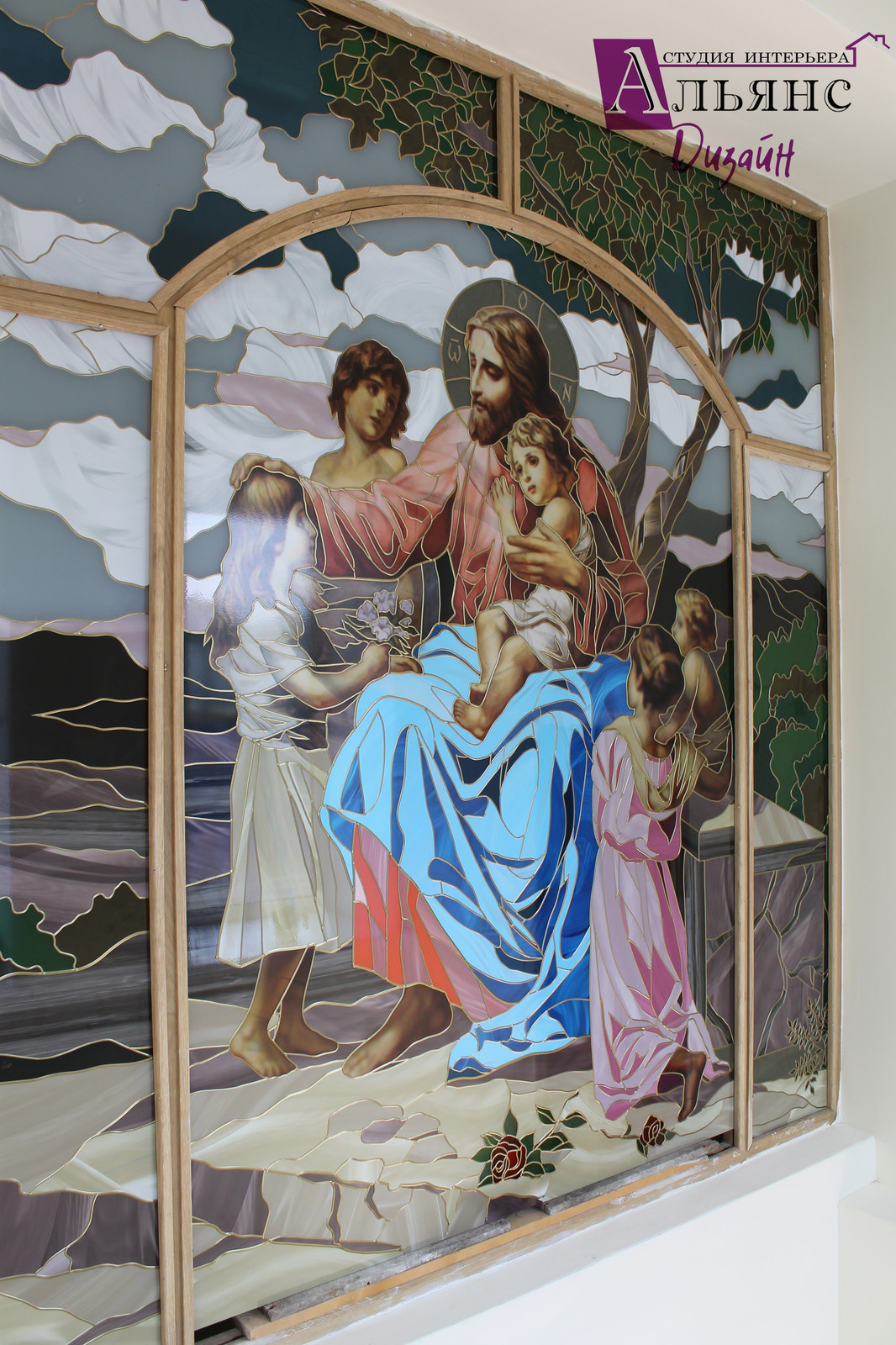 Обложка проекта: Заказ в церковь