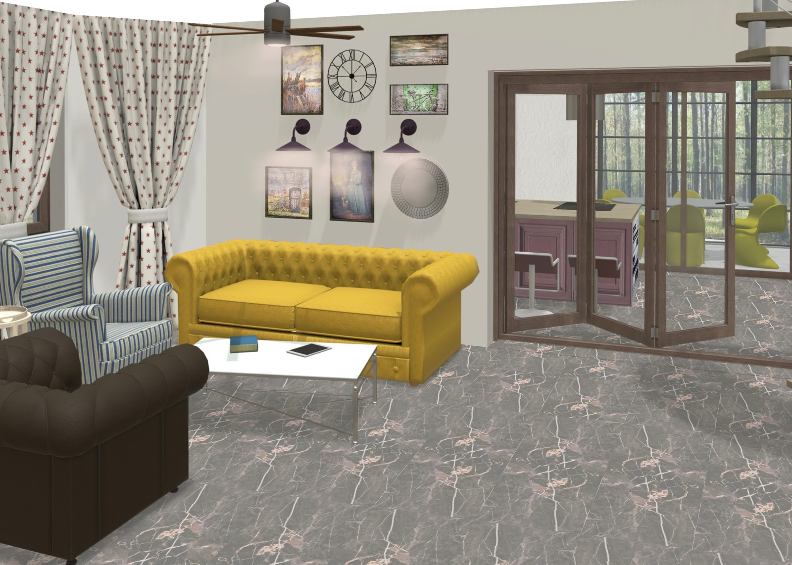 Пристройка к загородному дому