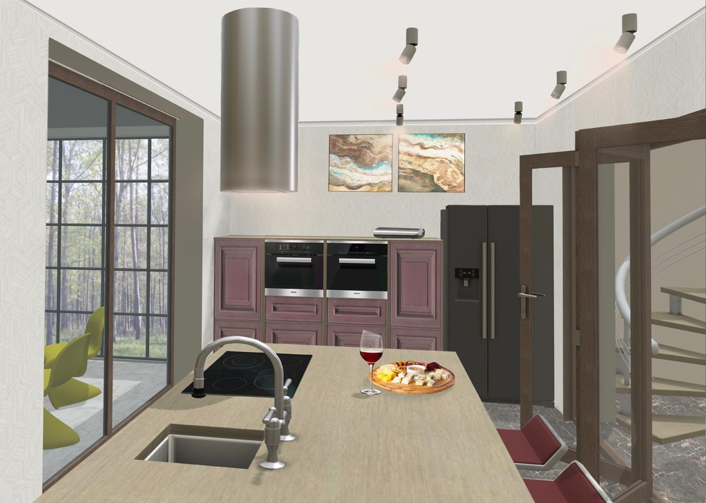 Пристройка к загородному дому