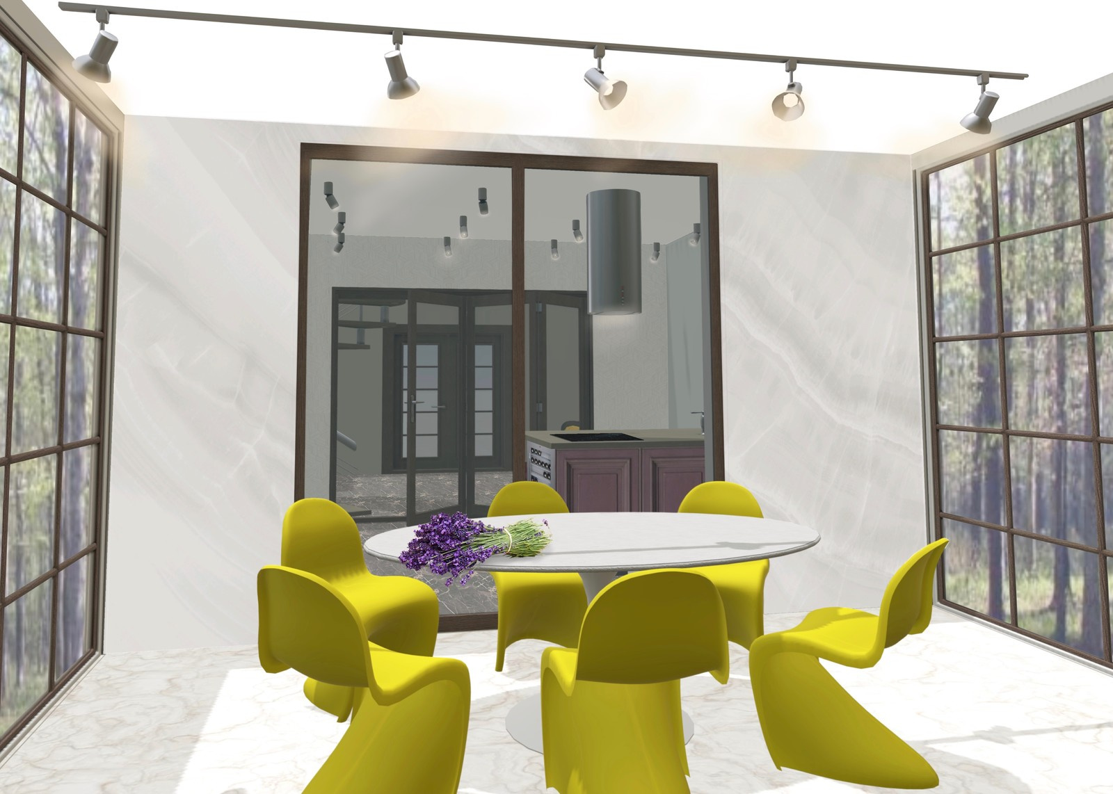 Обложка проекта: Пристройка к загородному дому