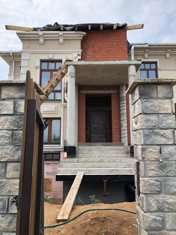 Реконструкция загородного жилого дома