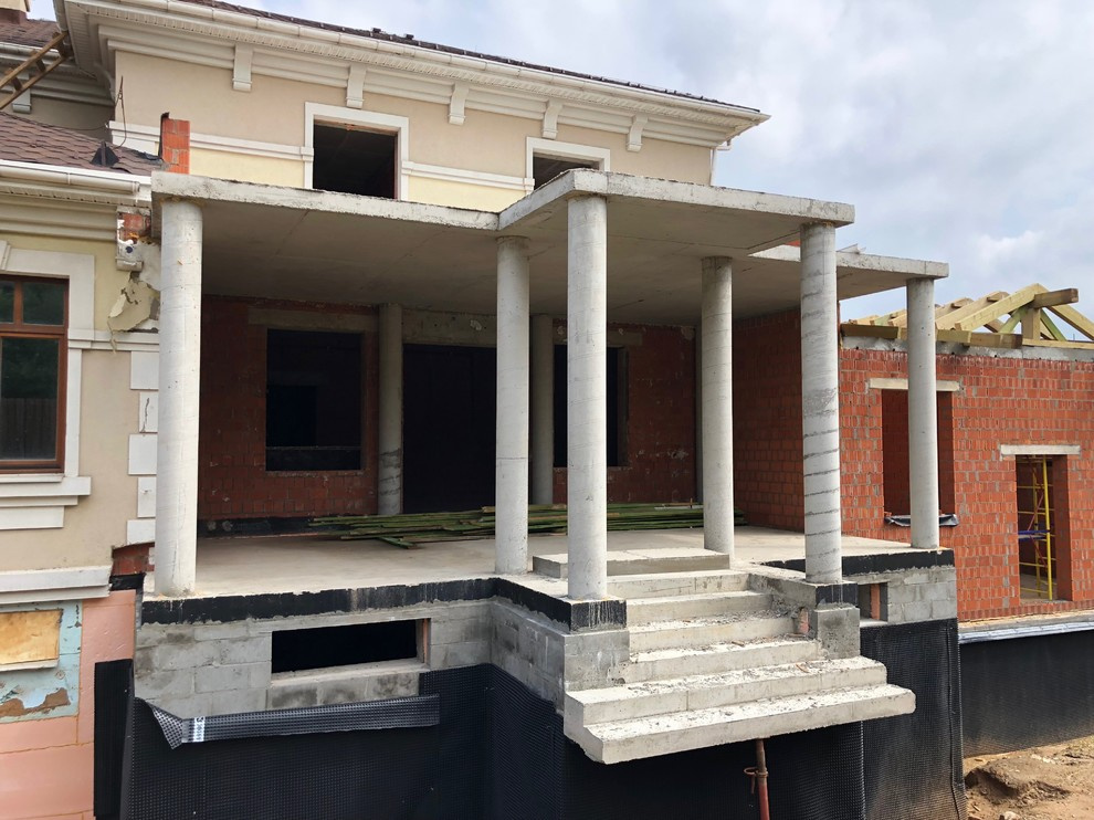 Реконструкция загородного жилого дома