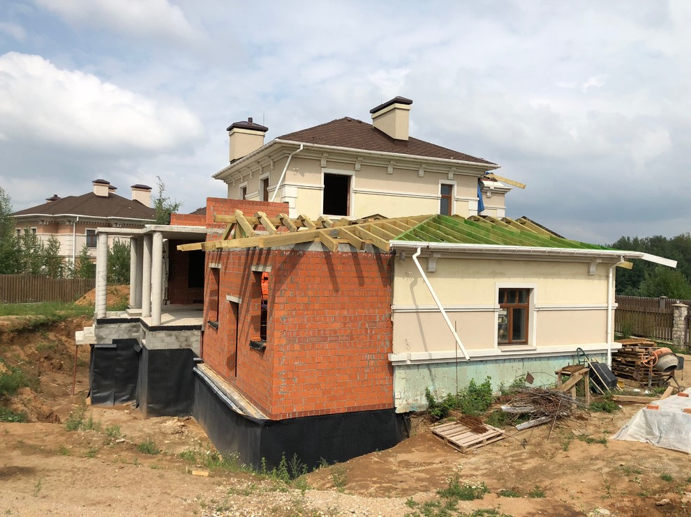 Реконструкция загородного жилого дома