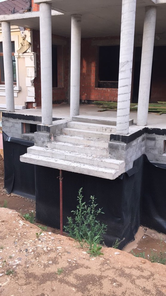 Реконструкция загородного жилого дома