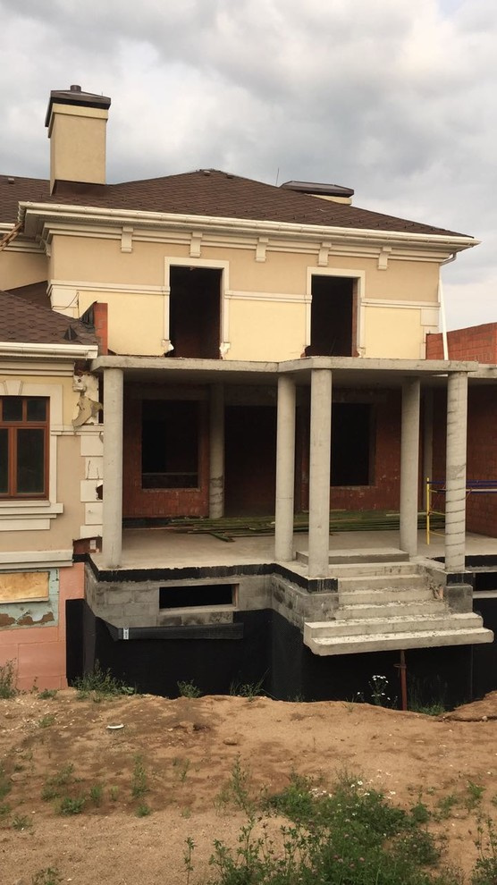 Реконструкция загородного жилого дома