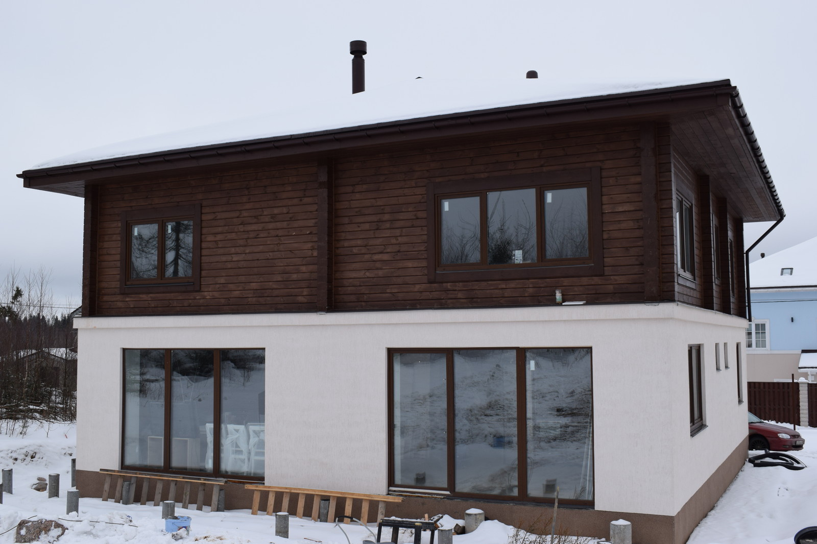 Медное озеро коттедж